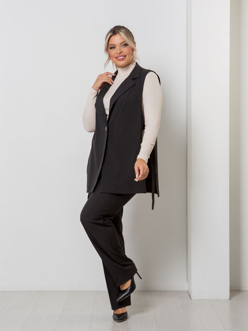 Жилет 1460 темно-синий