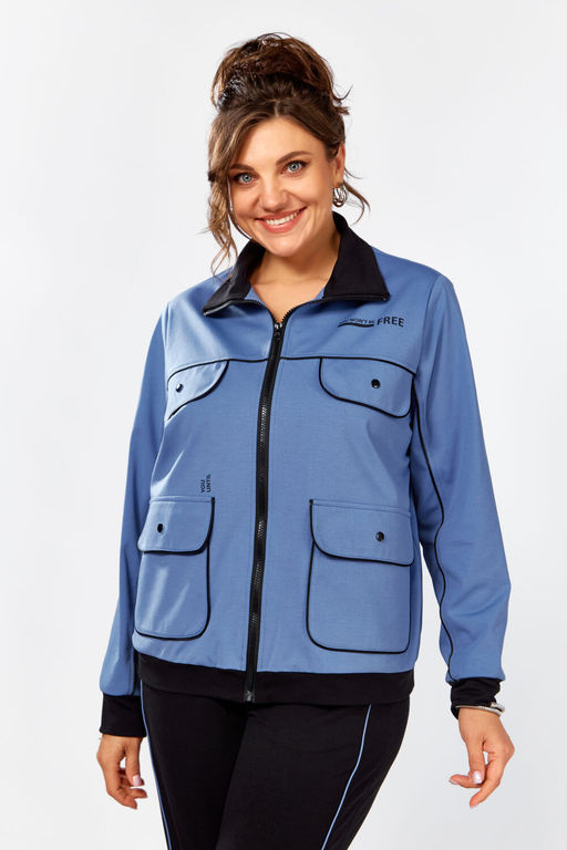 Костюм LADY SECRET 2981/1 черный+синий