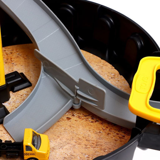 Парковка для машин Стройплощадка, в чемодане - Автоград фото 8