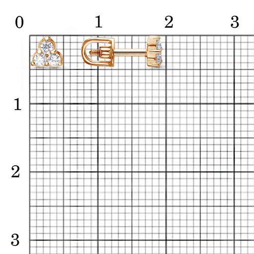 СЕРЬГИ 32813996 - Красная пресня фото 3