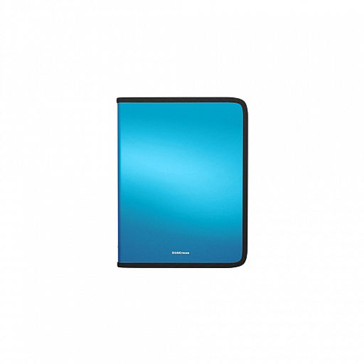 Цена за 4 шт. Папка для тетрадей на молнии пластиковая ErichKrause Matt Ice Metallic, A4+, ассорти (в пакете по 4 шт.)  фото 10