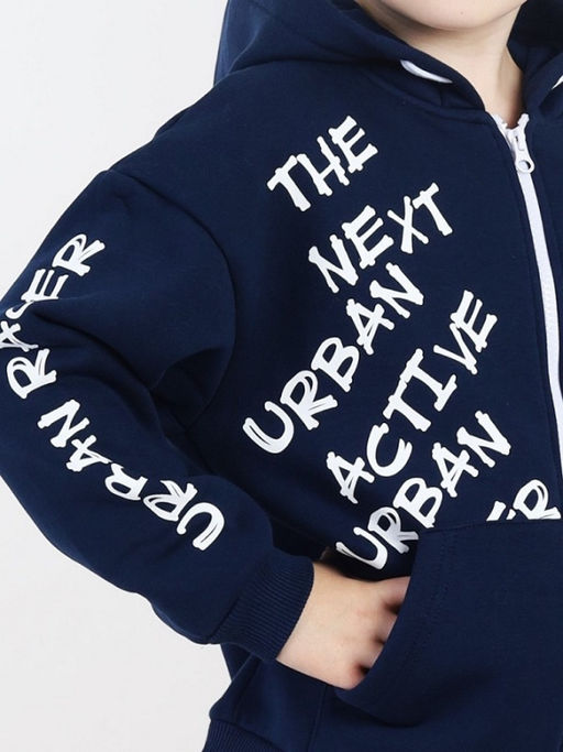 CRB wear / CWKB 63949-41 Толстовка для мальчика,темно-синий  фото 3