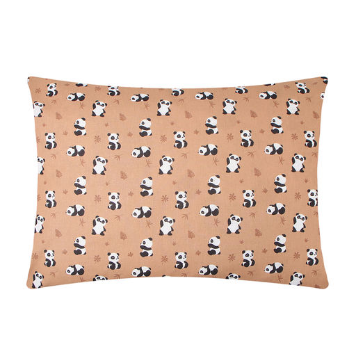 Наволочка Этель Lazy panda 50х70 см, 100% хлопок, бязь  фото 3
