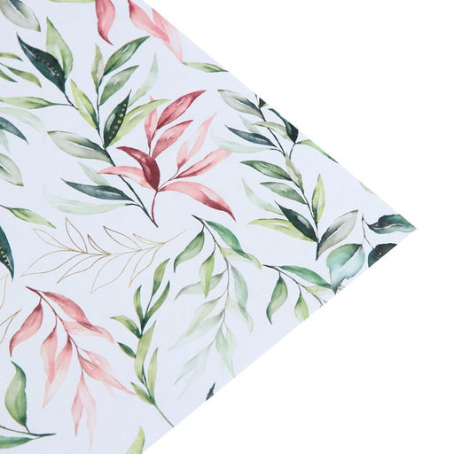 Цена за 10 шт. Бумага упаковочная крафтовая «Для тебя», 70 х 100 см