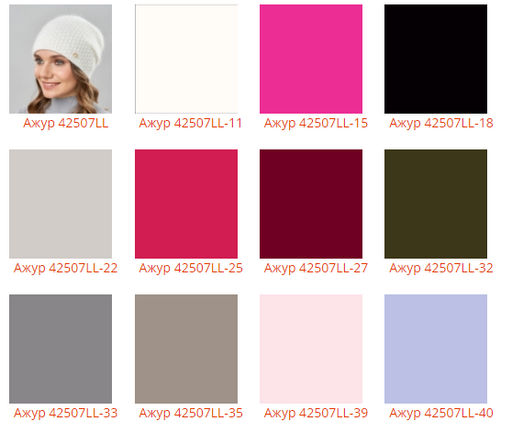 Шапка Ажур - Ferz фото 2