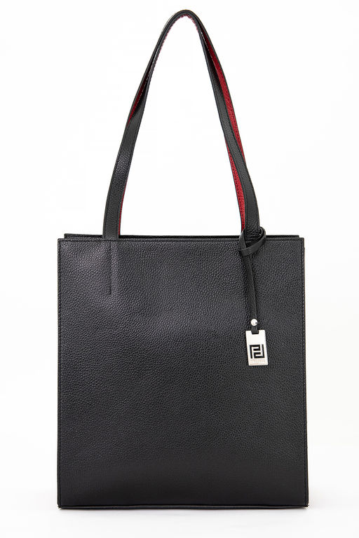 Сумка женская Ц-550.1 черный+красный - Protege фото 2