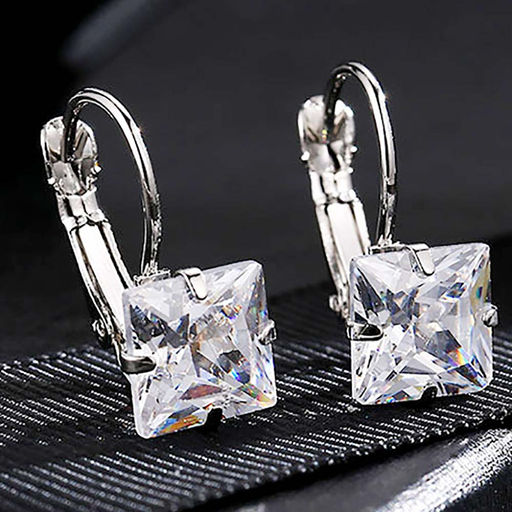 Серьги с английским замком арт. 13 4293 (id 285246) - Rada фото 2