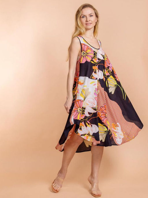 Платье (вискоза) №25-530-13 (Лето-2025) - Ганг фото 5