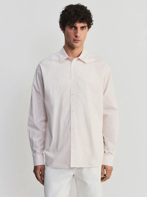Рубашка в полоску из 100% хлопка ZR2605043008-243 / Zarina