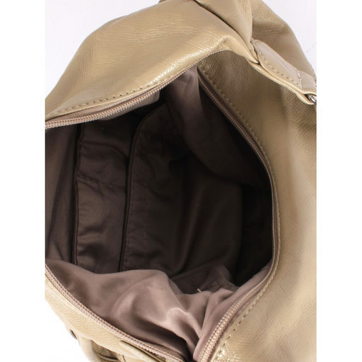 Сумка женская искусственная кожа Guecca-102, 1отд+карм/пер, плечевой ремень, бежевый SALE 264026 - Adelia фото 3