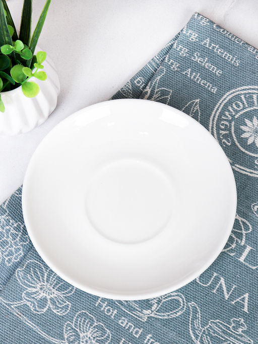 Блюдце 14 см / TC69-230S / уп 144 / - ГалеонТрейд фото 2