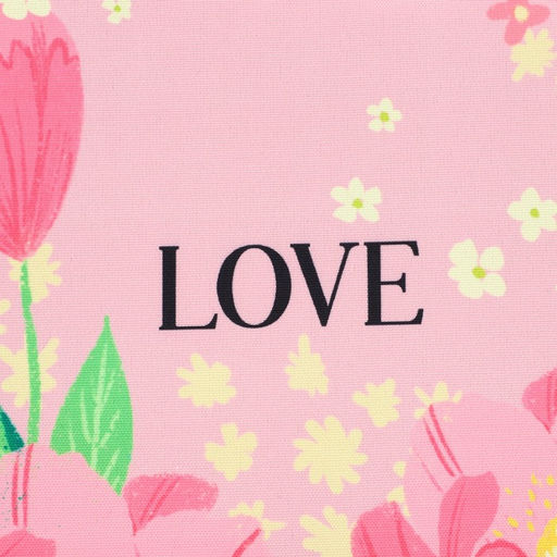 Сумка-шопер Love на молнии, 37*32*10см - Nazamok фото 8