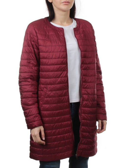 K-528 VINOUS Куртка демисезонная стеганая женская (70 гр. холлофайбер) - Fashion фото 6