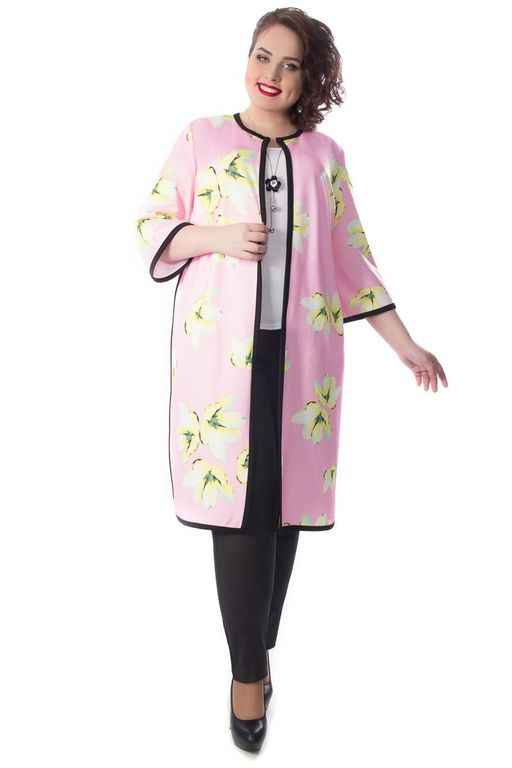 Кардиган П4-3575/1 - Wisell фото 4