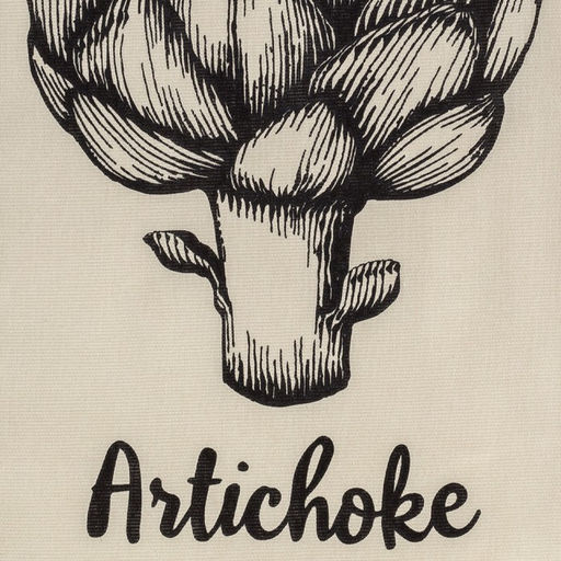 Цена за 2 шт. Полотенце кухонное Доляна Artichoke 35х60 см, 100% хлопок, 160г/м2  фото 8