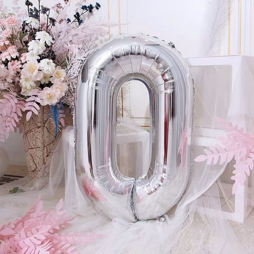 Воздушный шар фольгированный 40 Цифра 1 - Страна карнавалия фото 10