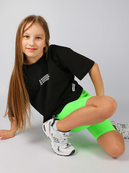 Велосипедки для девочки Соль&Перец  фото 9