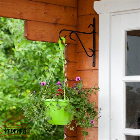 Кронштейн для кашпо 52-002 - Фабрика интерьерной ковки фото 3