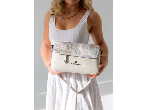 Сумка женская Lanotti 6843/Жемчужные блики