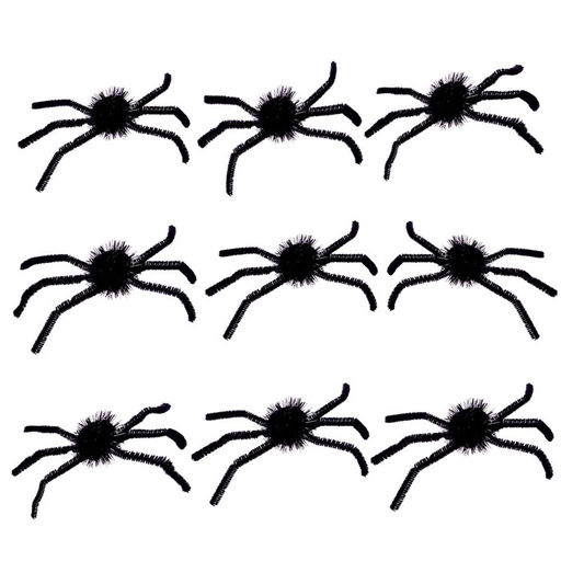 Пауки, набор 9 штук, МИКС - Страна карнавалия фото 2
