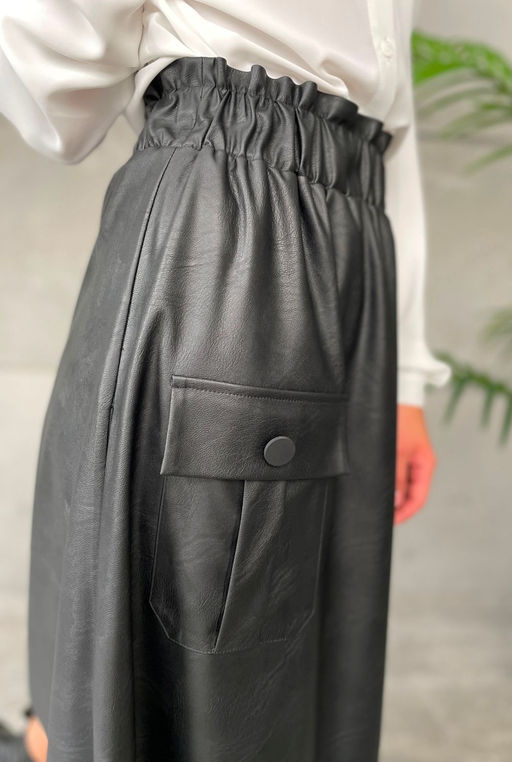 Юбка Rumoda 2143 черный  фото 4