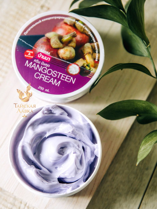 Крем д/тела Питательный "Мангостин" BANNA 250 гр