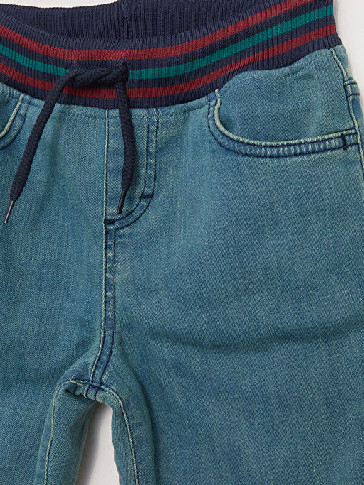 Beli Lastikli Polar Astarl? Erkek ?ocuk Jean Pantolon - Waikiki фото 3