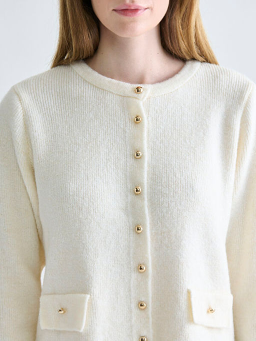 Bisiklet Yaka Kad?n Triko H?rka