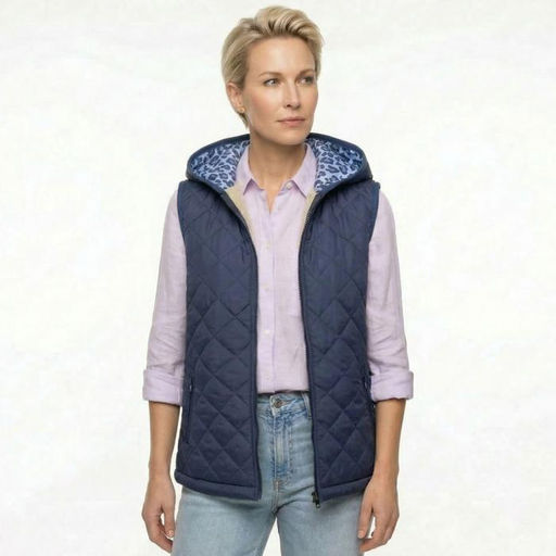 Жилет арт.1181-16 СКАЙ синий - Altro фото 3