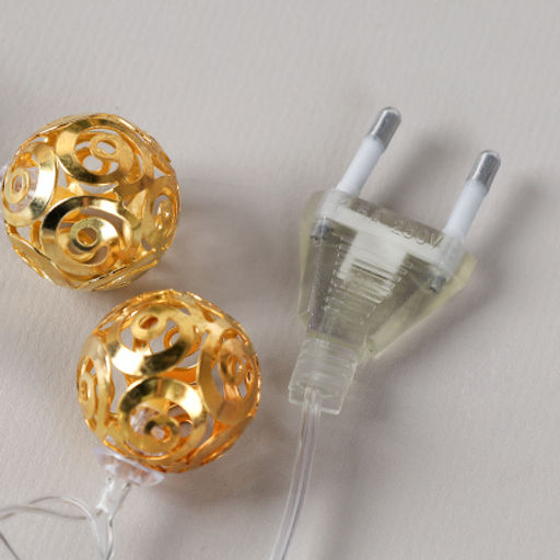 Гирлянда светодиодная 2 м 10 LED Шарики / GN11/уп 100/ - Галеонтрейд фото 6