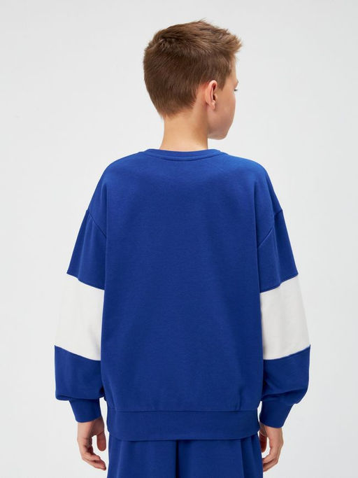 ACOOLA / Джемпер детский для мальчиков Gabon_sw холодный синий  фото 4