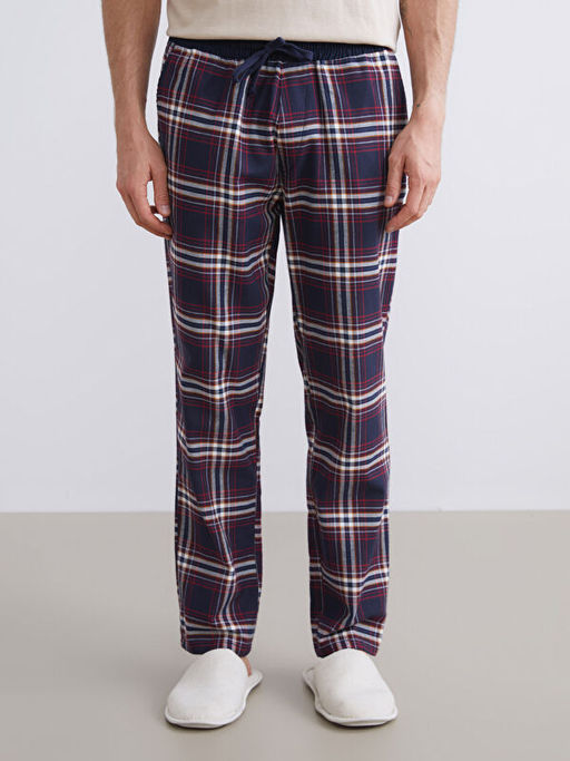 Kal?n Ekose Erkek Pijama Alt