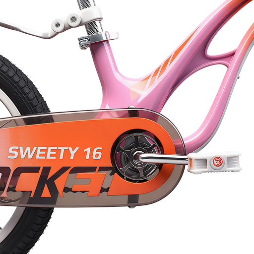 Велосипед 16" Rocket Sweety, цвет розовый