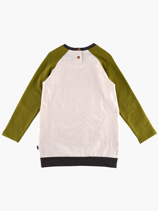 Толстовка для девочки UD 0277 хаки - Mini maxi фото 5