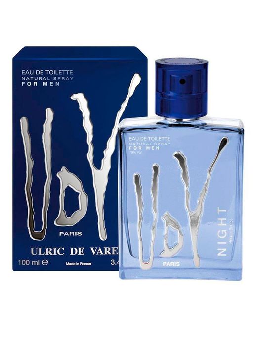 ULRIC DE VARENS NIGHT m EDT 100 ml M, туалетная вода