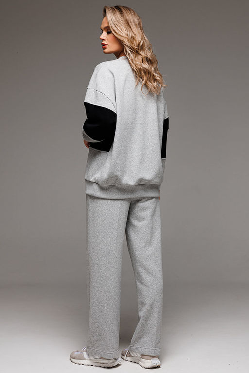 Свитшот GO F4062/50-04.170-176 меланж