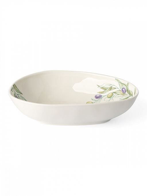 Салатник 800мл белый фарфор - Lucky фото 2