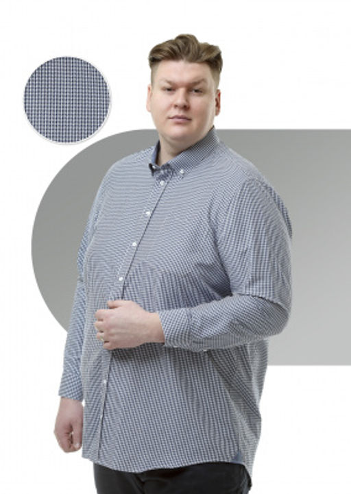 Рубашка 23-58-Б-07 - Nicolo angi фото 3