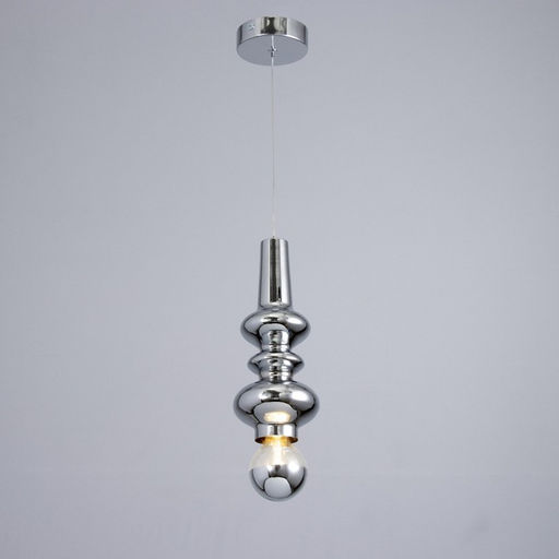 Светильник BayerLux «Сканди» LED 6 Вт 4000К хром 12×12×37-205 см