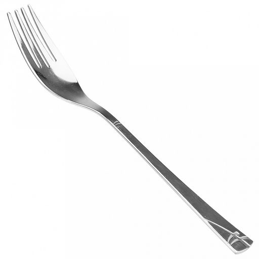 "Сакура" Вилка столовая из нержавеющей стали 18/10, 18/0, ГОСТ Р 51687-2000, 2мм (Россия)