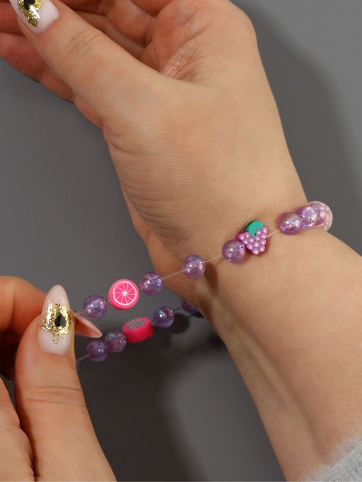 Нить для плетения, эластичная, 1001 м, d=1 мм, прозрачная