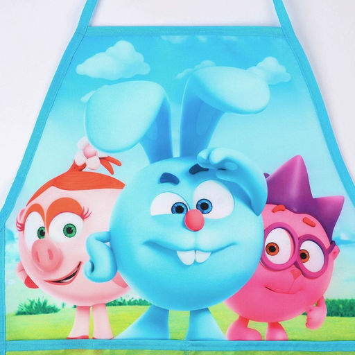 Фартук для труда 490*395, Смешарики  фото 3