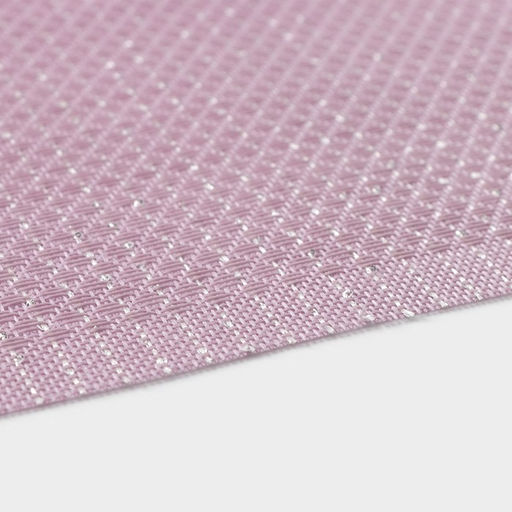 Салфетки сервировочные на стол Доляна, 4 шт., 45×30 см, ПВХ, розовые