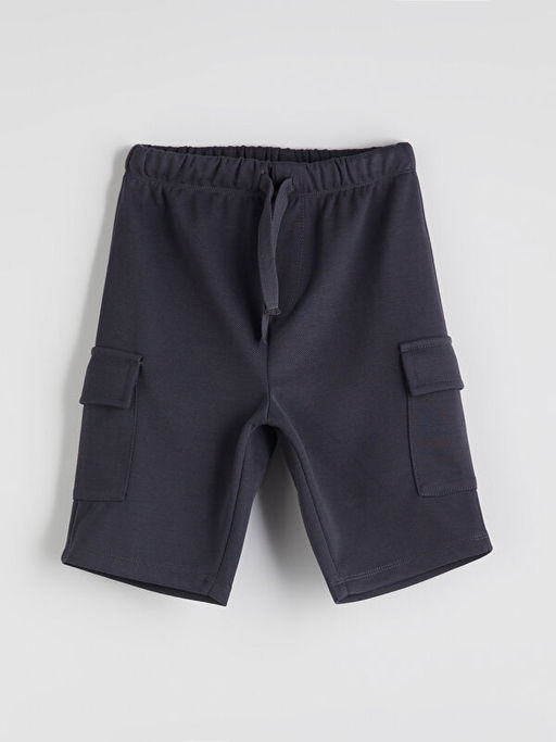 Beli Lastikli Basic Erkek ?ocuk ?ort