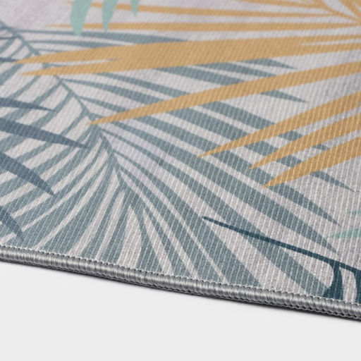 Коврики для ванной и туалета Доляна Тропики, 2 шт: 50?80 см, 40?50 см  фото 5