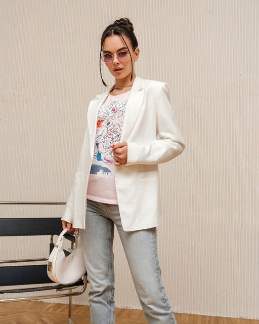 Футболка из хлопка FPP017 - Sahar art lab фото 4