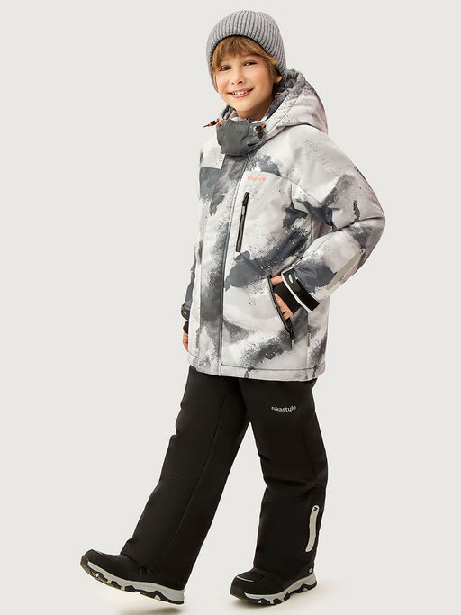 Костюм 7з2526 графит/черный