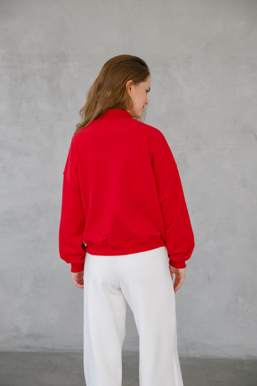 Бомбер женский Lighthouse Red + брюки женские Atlantic - Captain's mate фото 12