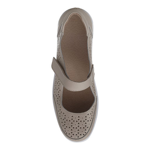 Женские туфли Мери Джейн на танкетке - Юничел фото 5