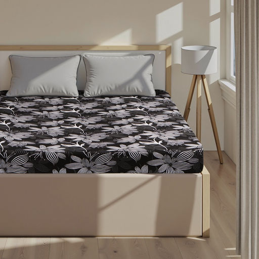 Простыня на резинке Этель Сумерки 180*200*25, 100% хлопок, бязь, 125г/м2  фото 5